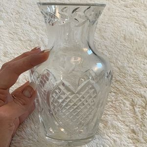 Crystal Wedding Heirloom Vase
